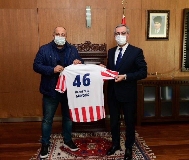 Kahramanmaraşspor’a büyükşehir belediyesinden destek G1