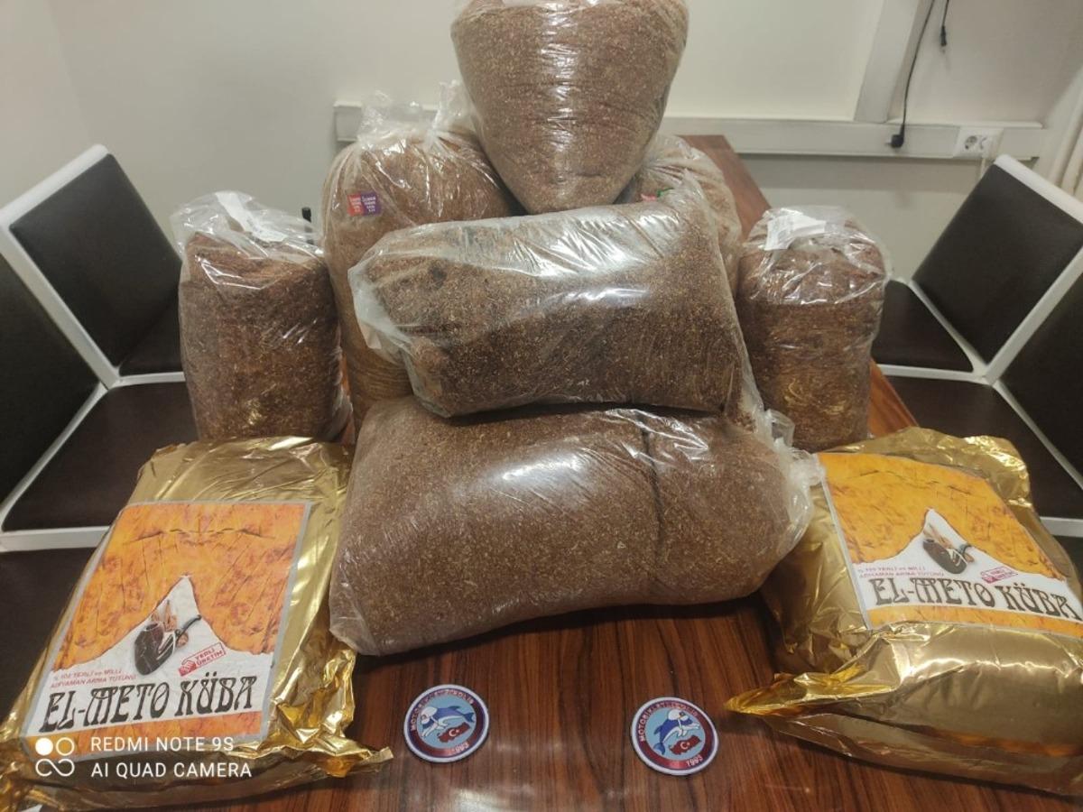 Sivas&rsquo;ta kilolarca ka&ccedil;ak t&uuml;t&uuml;n ele ge&ccedil;irildi