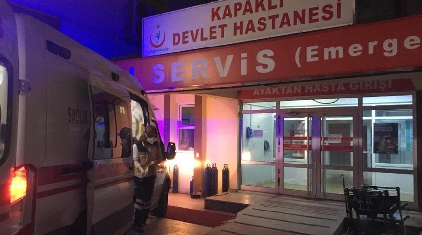 Soba gazından zehirlenen 1 kişi hastaneye kaldırıldı