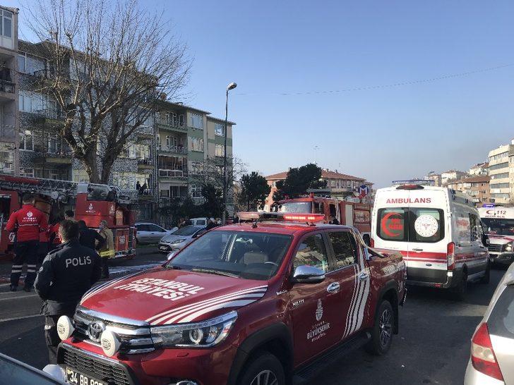 Üsküdar’da kısıtlama sabahına yangınla uyandılar G2