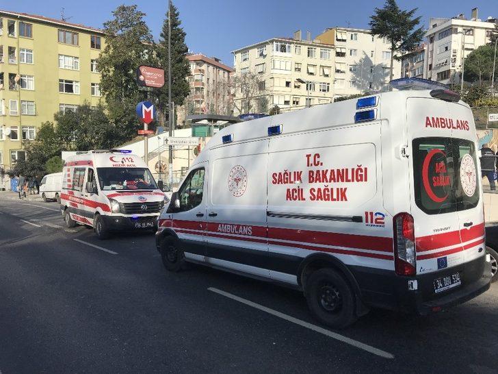 Üsküdar’da kısıtlama sabahına yangınla uyandılar G5