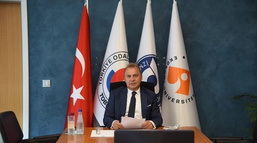 İZTO, konaklama sekt&ouml;r&uuml;n&uuml;n temsilcileriyle sanal toplantı d&uuml;zenledi