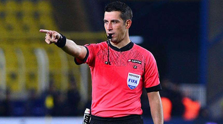 F.Bahçe -G.Saray derbisinin VAR hakemi Ali Palabıyık