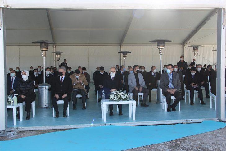 Malatya Havalimanı Yeni Terminal Binası'nın temeli atıldı G1