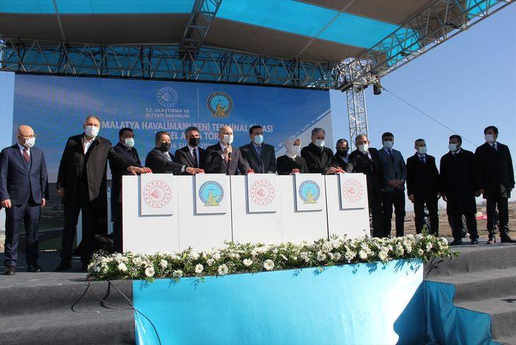 Malatya Havalimanı Yeni Terminal Binası'nın temeli atıldı G2