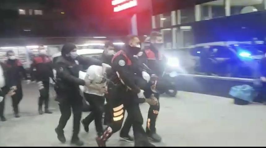 Hatay&rsquo;da yağma su&ccedil;undan 2 zanlı tutuklandı
