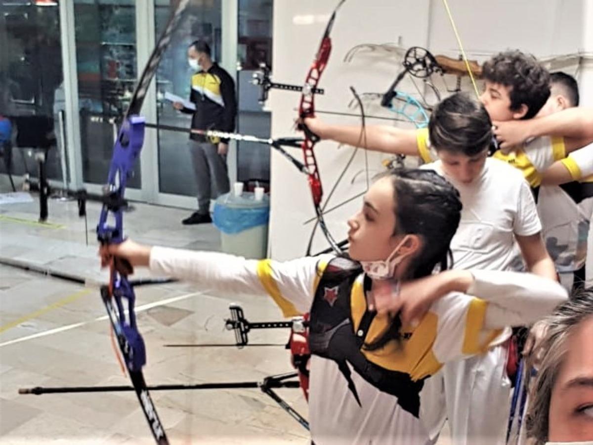 S&uuml;leymanpaşa&rsquo;nın gen&ccedil; ok&ccedil;uları turnuva heyecanı yaşadı