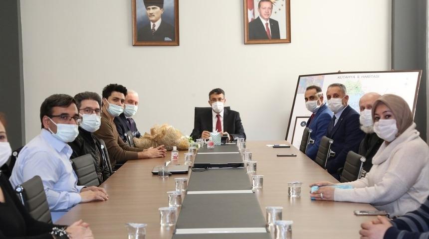 K&uuml;tahya&rsquo;da &rsquo;Bilim, Sanat, K&uuml;lt&uuml;r ve Tanıtım Federasyonu&rsquo; kuruldu