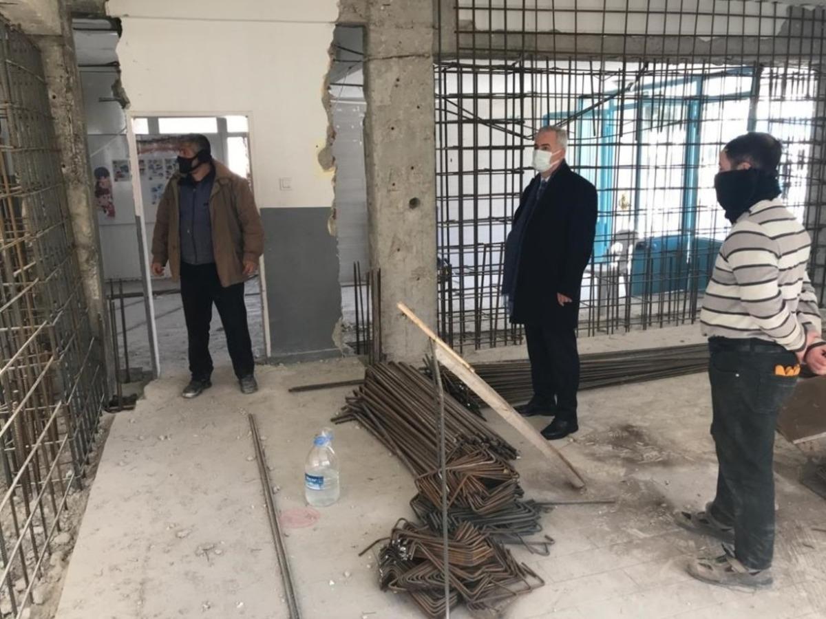 Isparta&rsquo;da 127 okulun bakım onarımı ile 10 okulun g&uuml;&ccedil;lendirme &ccedil;alışmaları tamamlandı