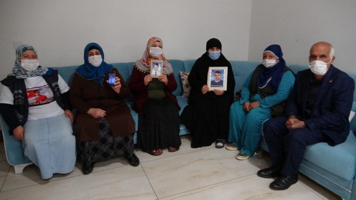 Ailelerin evlat n&ouml;beti kısıtlamaya rağmen devam ediyor