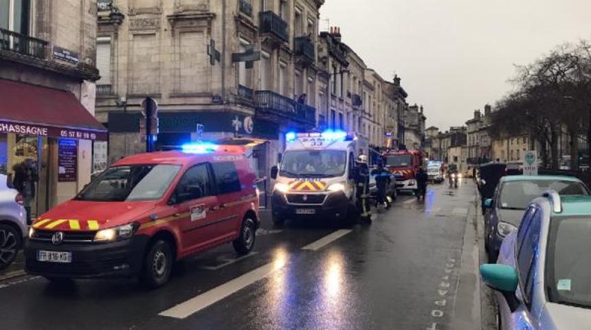 Fransa'da patlama! Binalar yıkıldı, yaralılar var