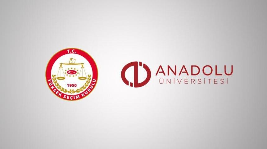 Anadolu Üniversitesinden YSK’ya büyük hizmet
