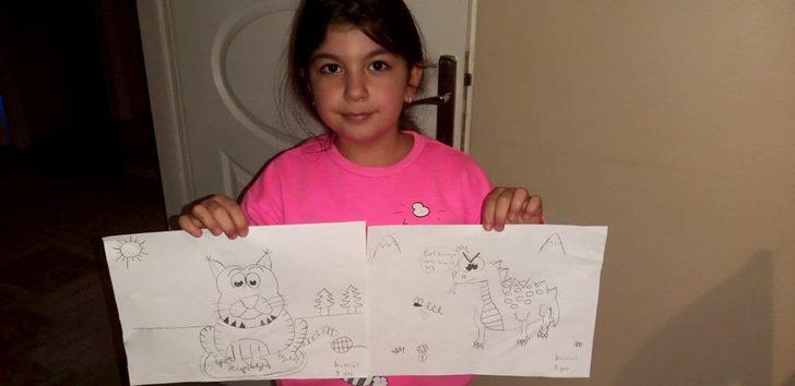 Çocuklar karikatürü de ’online’ öğreniyorlar G2