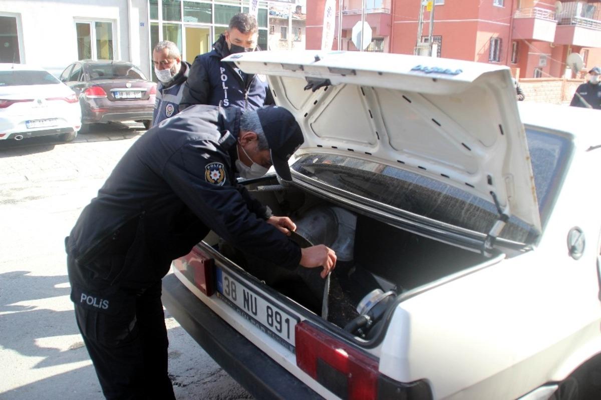 Kayseri polisinden &ldquo;Erciyes Huzur G&uuml;ven Uygulaması&rdquo;