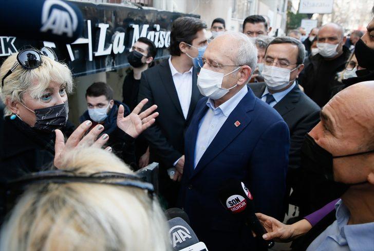 CHP Genel Başkanı Kılıçdaroğlu, İzmir'de selden zarar gören esnafı ziyaret etti: G4