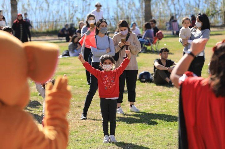 Çocuk şenliği yoğun ilgi gördü G1