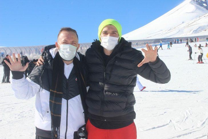 Erciyes’te sömestir yoğunluğu devam ediyor G4