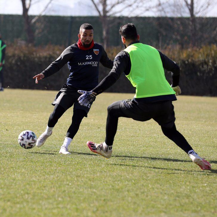 Kayserispor, Büyükşehir Belediye Erzurumspor maçı hazırlıklarını tamamladı G2