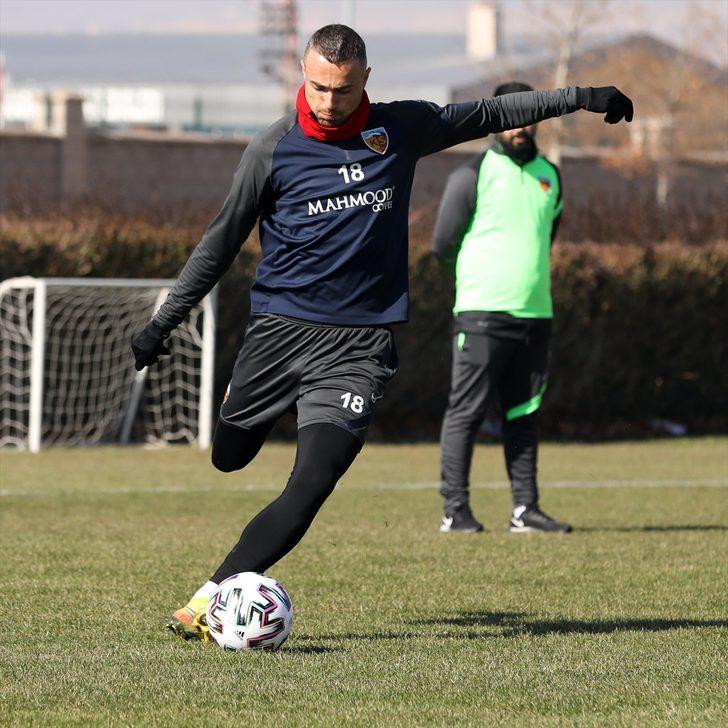 Kayserispor, Büyükşehir Belediye Erzurumspor maçı hazırlıklarını tamamladı G3