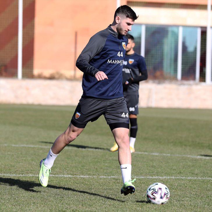 Kayserispor, Büyükşehir Belediye Erzurumspor maçı hazırlıklarını tamamladı G4