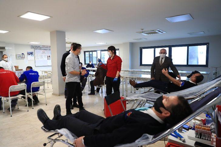 Büyükşehir Ulaşım AŞ’den kan bağışında 5. kez destek G2