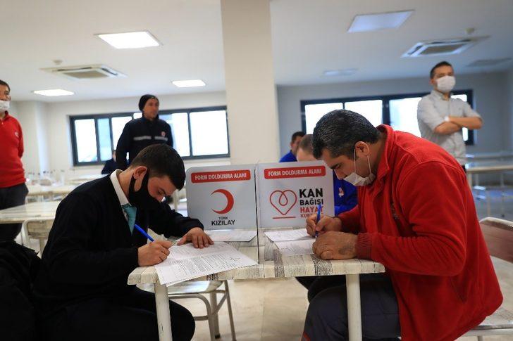 Büyükşehir Ulaşım AŞ’den kan bağışında 5. kez destek G3