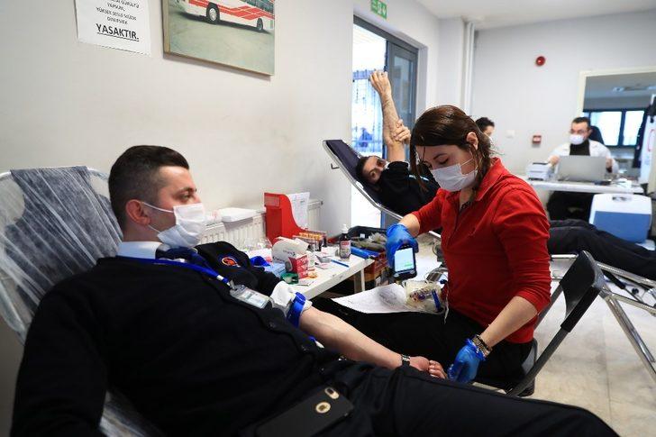 Büyükşehir Ulaşım AŞ’den kan bağışında 5. kez destek G4