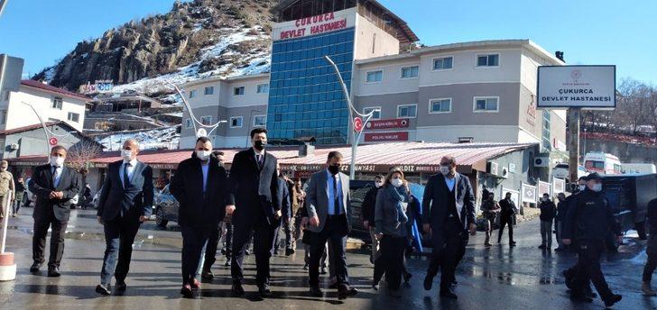 Bakan Yardımcısı Yavuz Çukurca’da G1