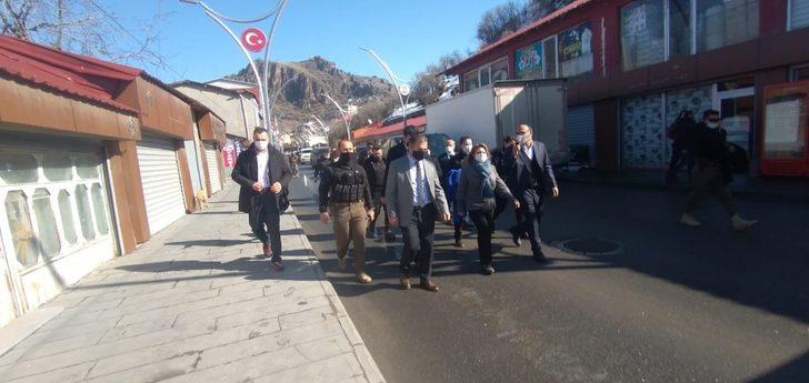 Bakan Yardımcısı Yavuz Çukurca’da G3