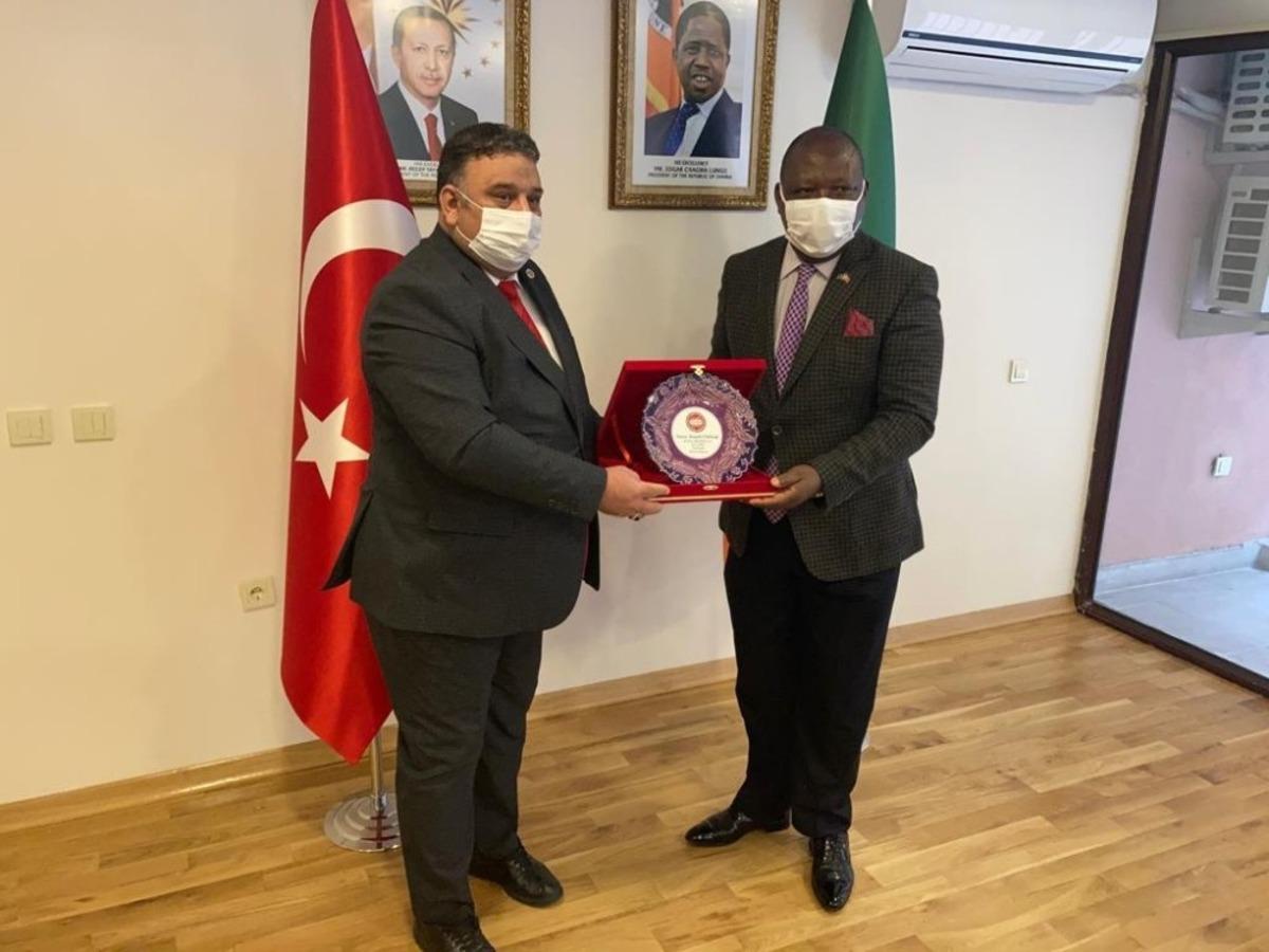 T&uuml;rk iş insanları i&ccedil;in keşfedilmemiş pazar: Afrika