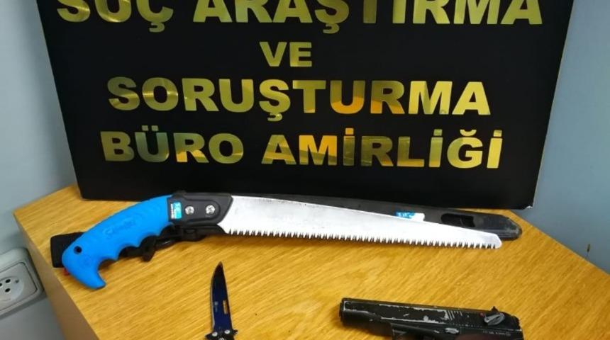 Şarköy’de testereli, bıçaklı kavga: 1 yaralı