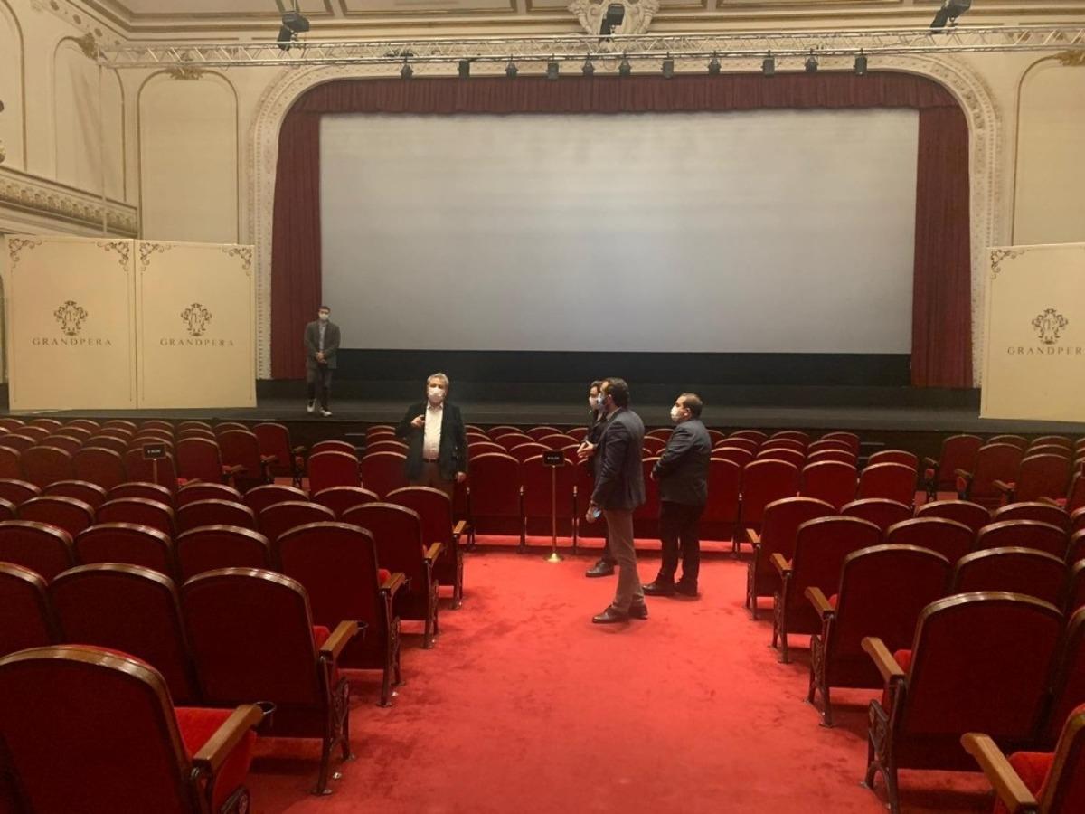 Başkan Palancıoğlu, iki k&uuml;lt&uuml;r-sanat projesi i&ccedil;in İstanbul&rsquo;da inceleme yaptı