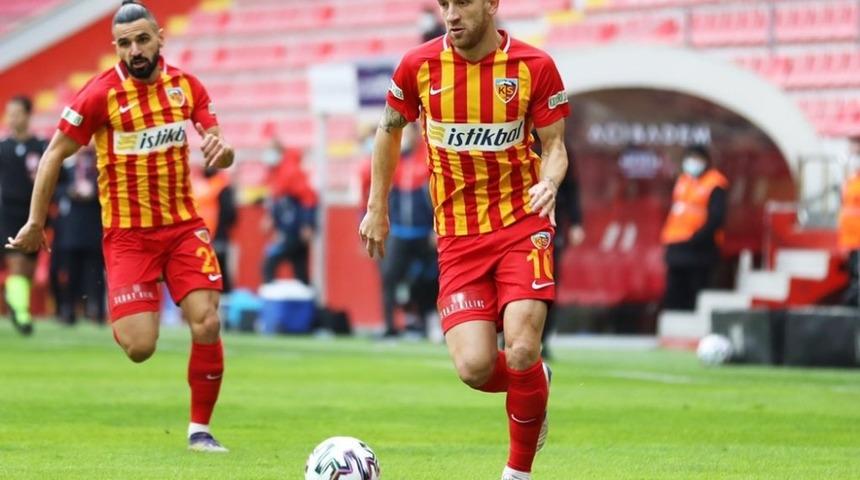 Kayserispor 30 kişilik kadrosunu TFF&rsquo;ye bildirdi