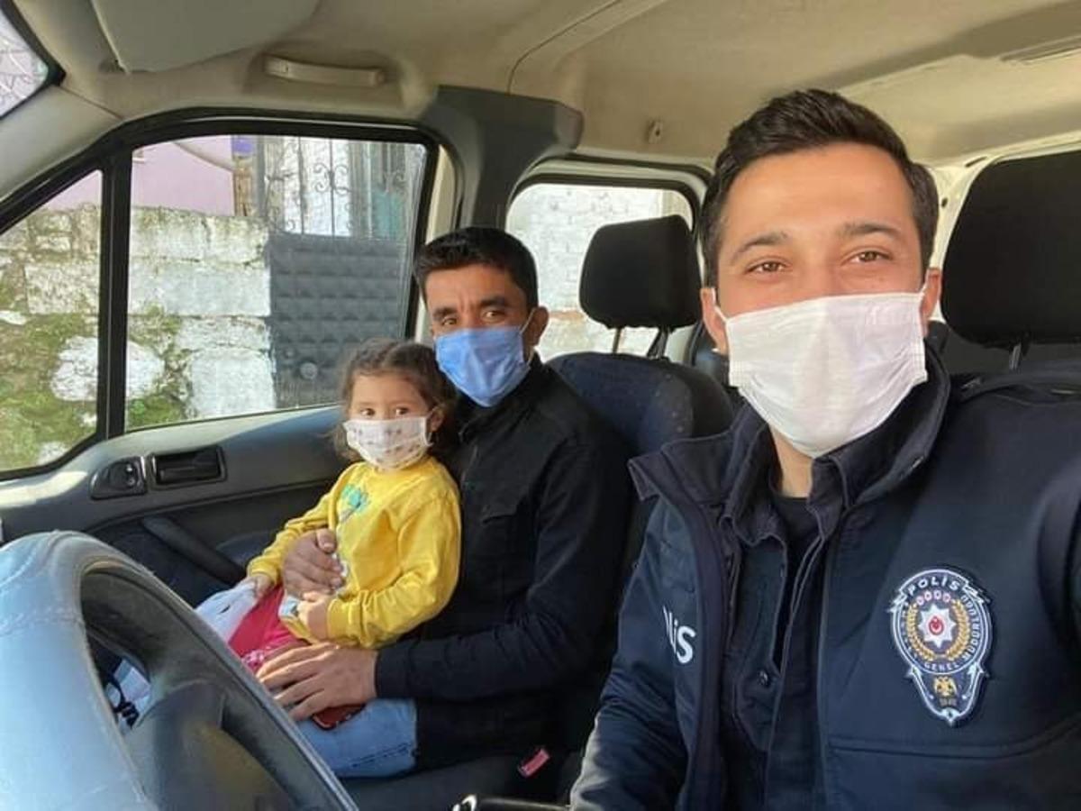 Sirenler bu kez minik Miraysu&rsquo;nun mutluluğu i&ccedil;in &ccedil;aldı