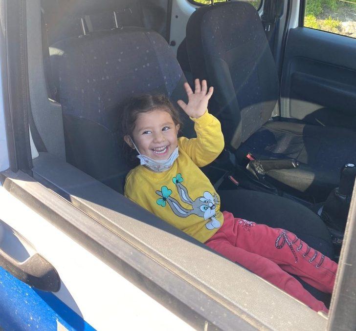 Sirenler bu kez minik Miraysu’nun mutluluğu için çaldı G2