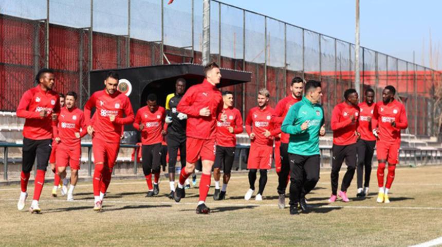 Sivasspor, Ankaragücü maçına hazır