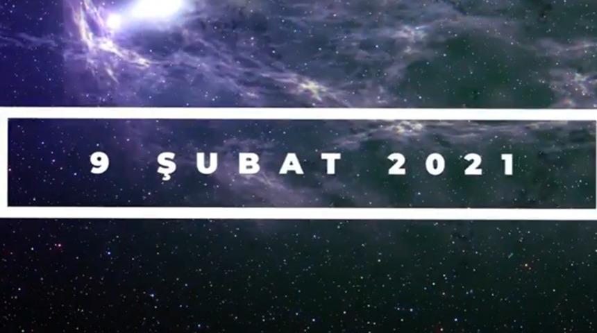 Türkiye Uzay Ajansı'ndan merak uyandıran paylaşım! 9 Şubat'ı işaret etti