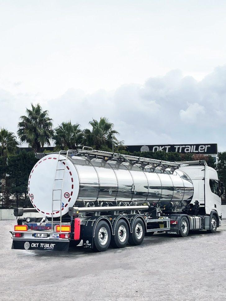 OKT Trailer 2. nesil süt tankeri ile kalitesini Avrupa standartlarına konumlandırdı G4