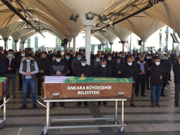 Şüpheli şekilde 8.kattan düşen Ayşe Özgecan Usta, Ankara’da toprağa verildi G5