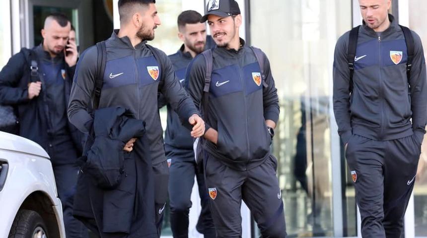 Kayserispor Erzurum’a gitti