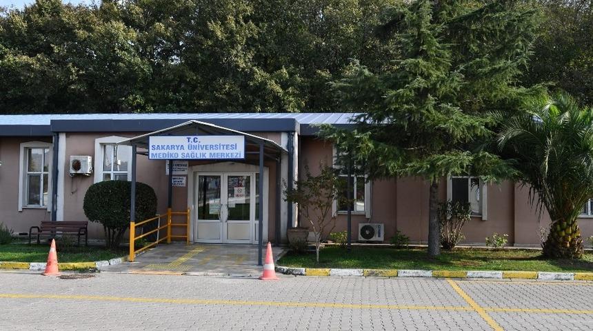 SAÜ’de korona virüs antikor testleri başladı