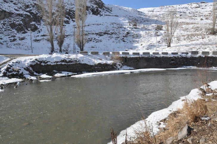 Kars Çayı’nın buzu ikince kez çözüldü G3