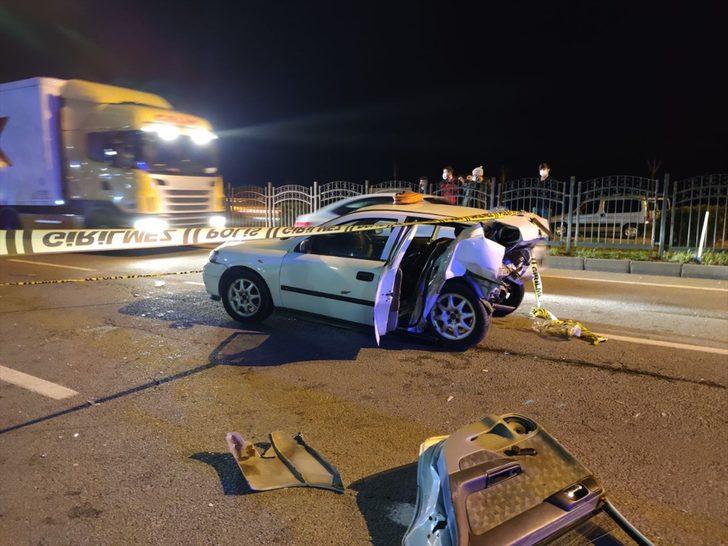 Giresun'daki kazada yaralanan kişi tedavi gördüğü hastanede öldü G1