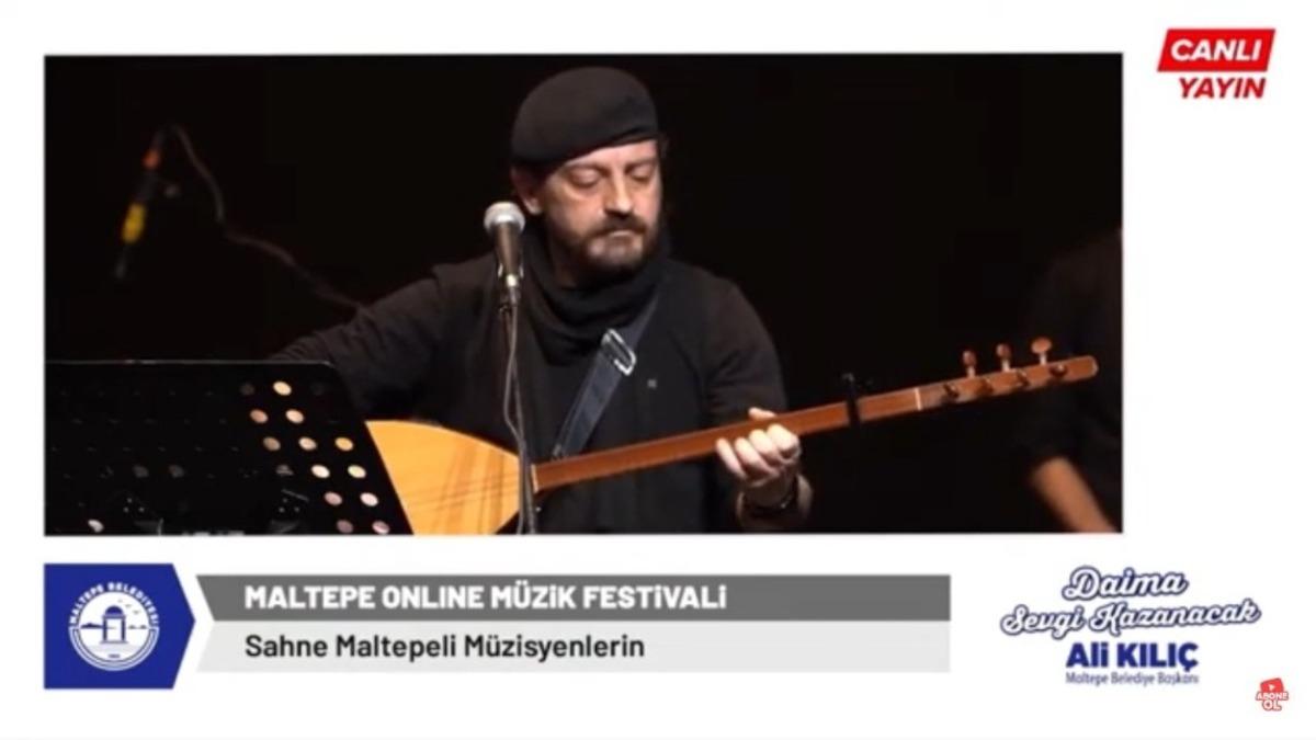 Maltepe Belediyesi&rsquo;nden online m&uuml;zik festivali