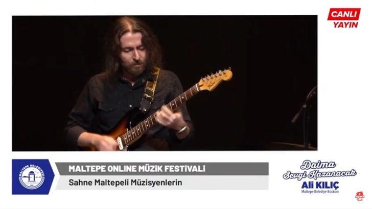 Maltepe Belediyesi’nden online müzik festivali G3