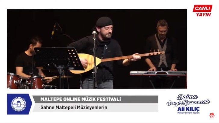 Maltepe Belediyesi’nden online müzik festivali G4