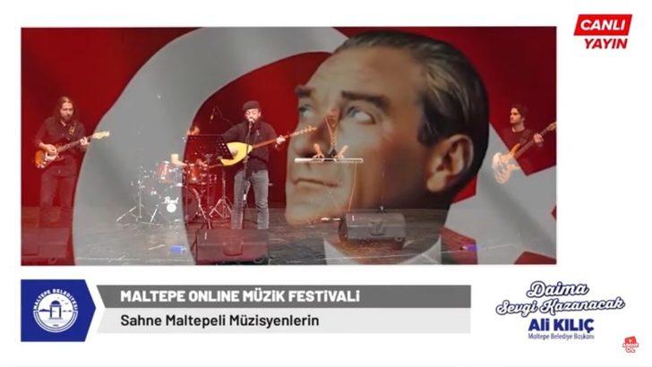 Maltepe Belediyesi’nden online müzik festivali G5