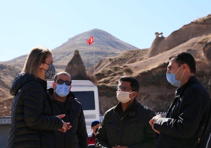 Vali Becel, Kapadokya bölgesinde incelemelerde bulundu G1