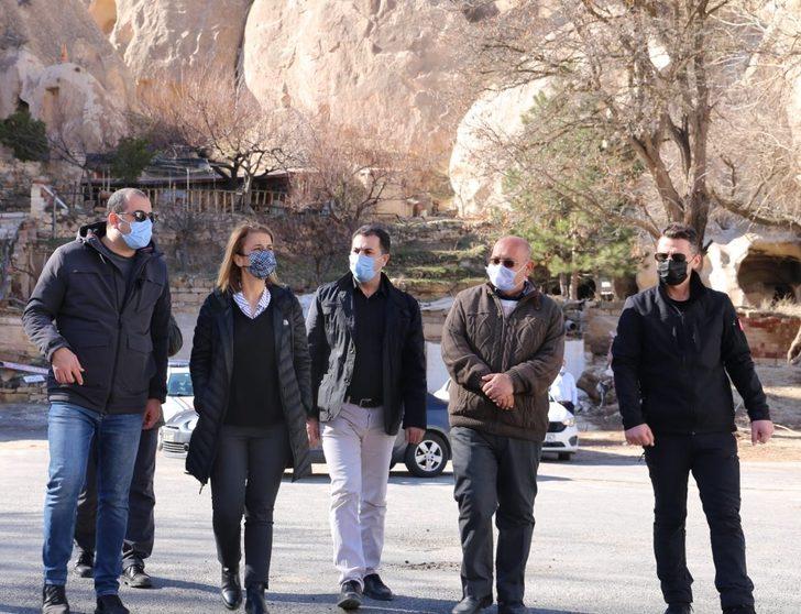 Vali Becel, Kapadokya bölgesinde incelemelerde bulundu G2