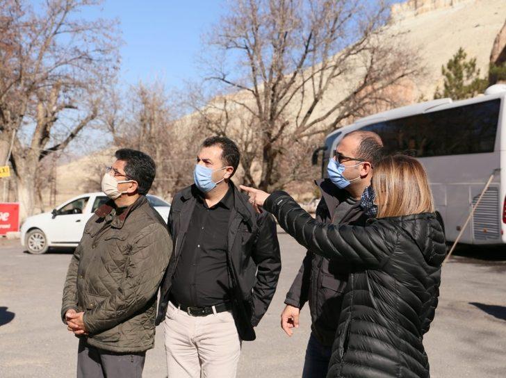 Vali Becel, Kapadokya bölgesinde incelemelerde bulundu G3